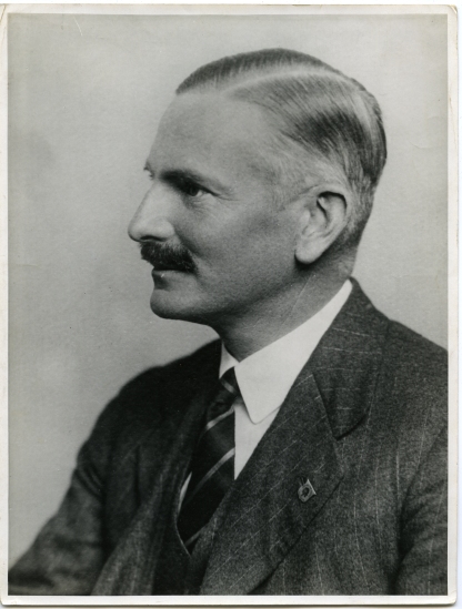 Photo of Richard St. Barbe Baker Courtesy: University of Saskatchewan, University Archives & Special Collections, Richard St. Barbe Baker fonds, MG 71