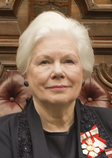 Her Honour Elizabeth Dowdeswell, Lieutenant Governor of Ontario